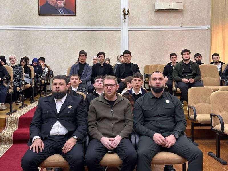 Фото: Грозный-информ