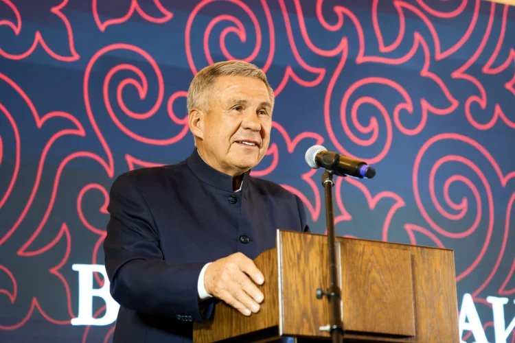 Рустам Минниханов, фото tatarstan.ru