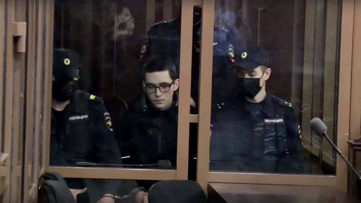 Ильназ Галявиев в суде. Фото: РИА Новости