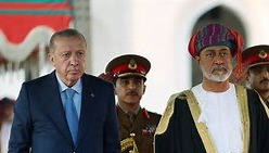 Президент Турции Реджеп Тайип Эрдоган и султан Омана Хейсамбен Тарик, аль-Саид, The National