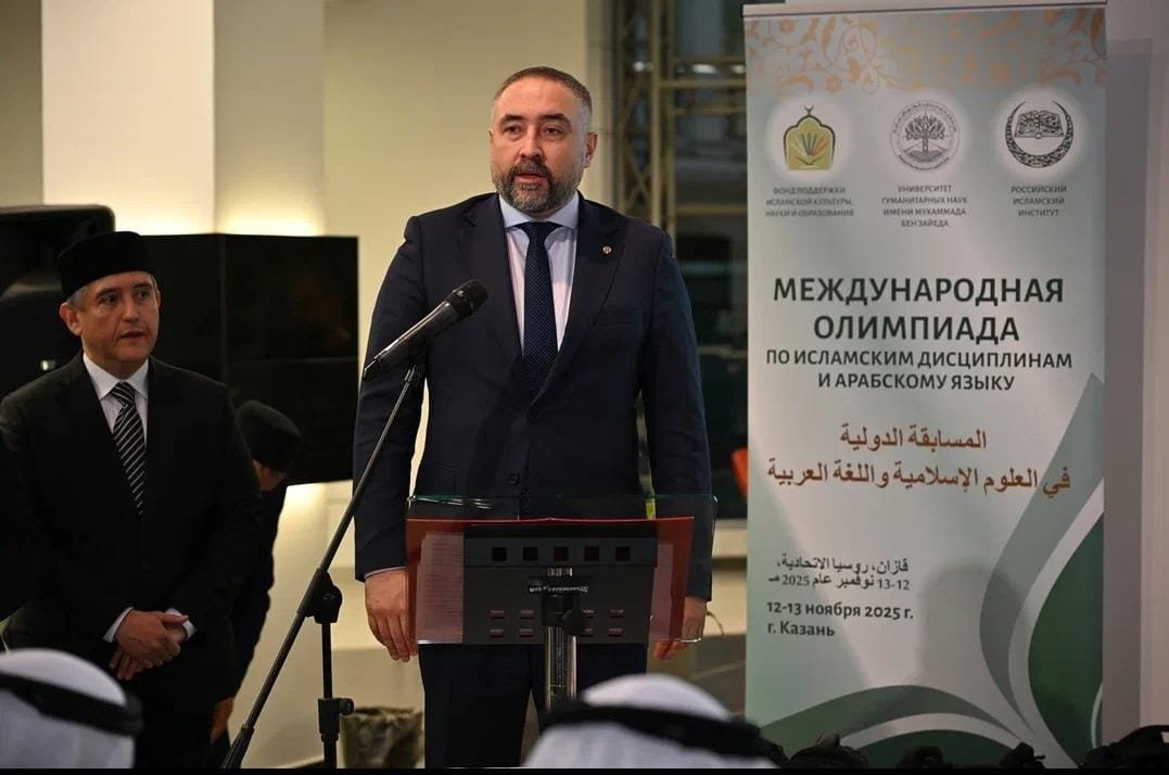 Выступление Алексея Петрова