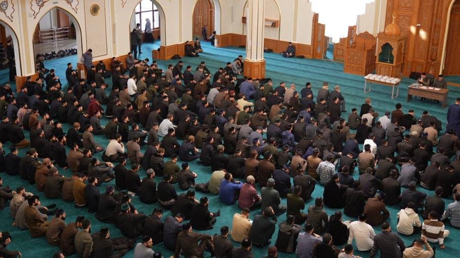 Фото: Грозный-информ