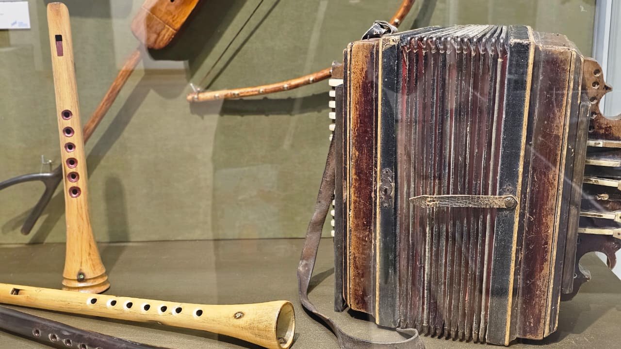 Музыкальные инструменты