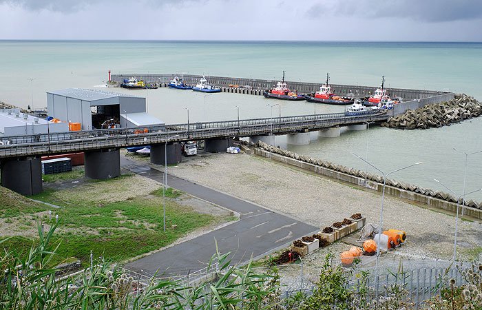 Морской терминал КТК в Новороссийске. Фото: Юрий Березнюк/ТАСС