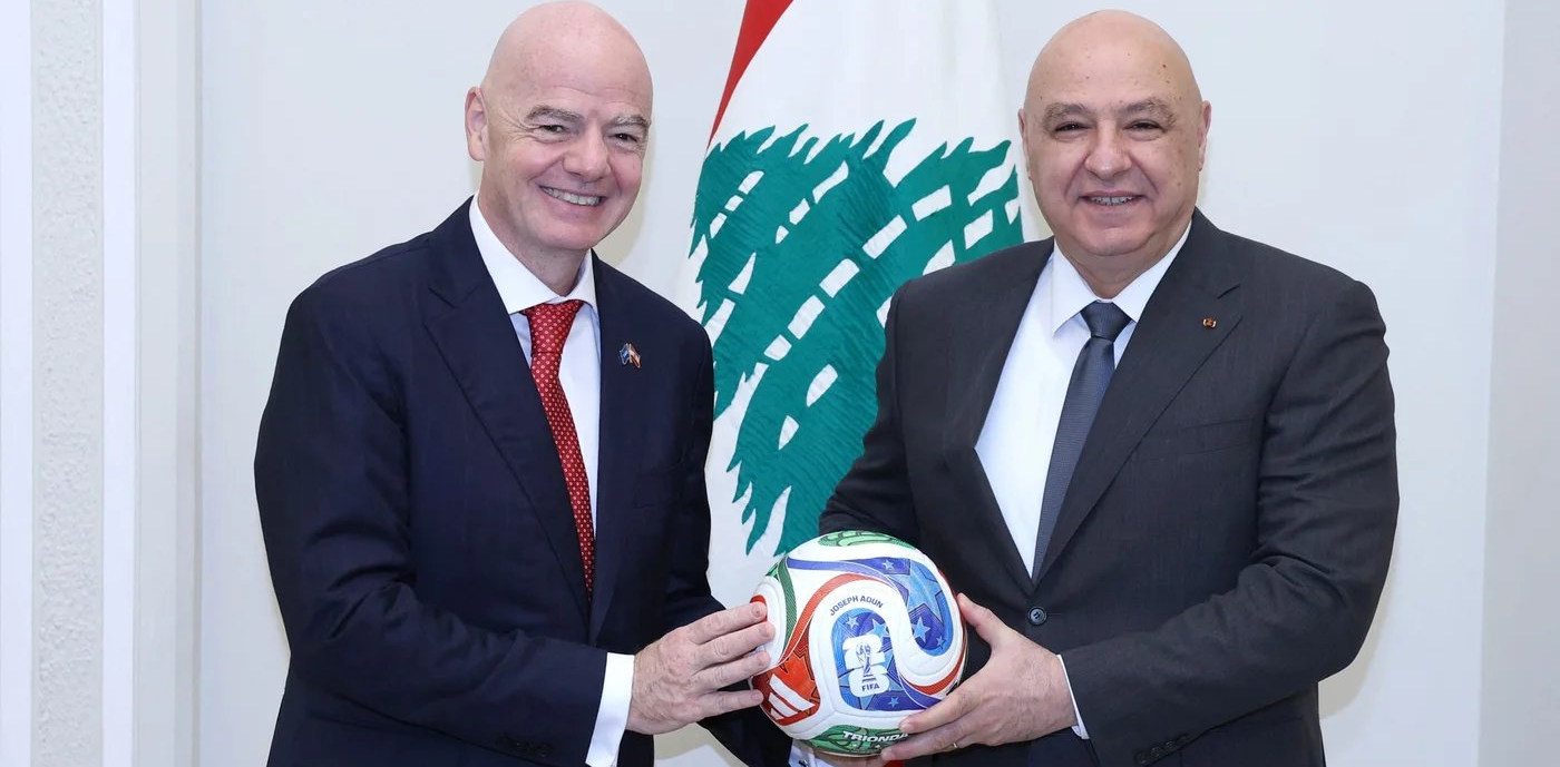 Handout/Lebanese presidency/AFP