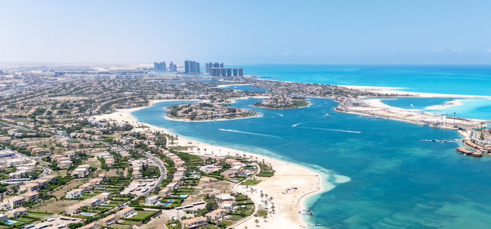 Панорама курорта Эль-Аламейн