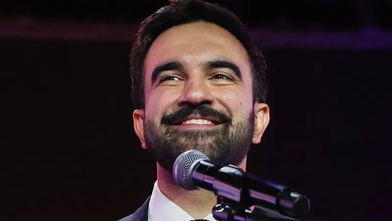 Мэр Нью-Йорка Зохран Мамдани