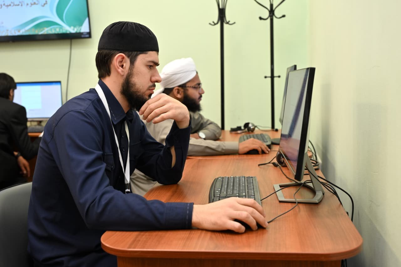 Участники олимпиады