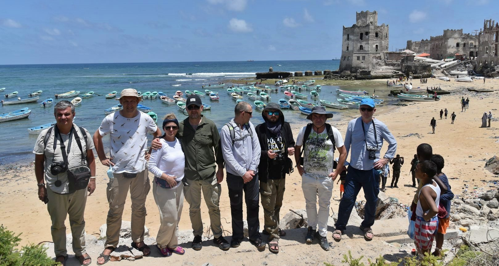 Польские туристы в Сомали, фото pozatrasa.pl