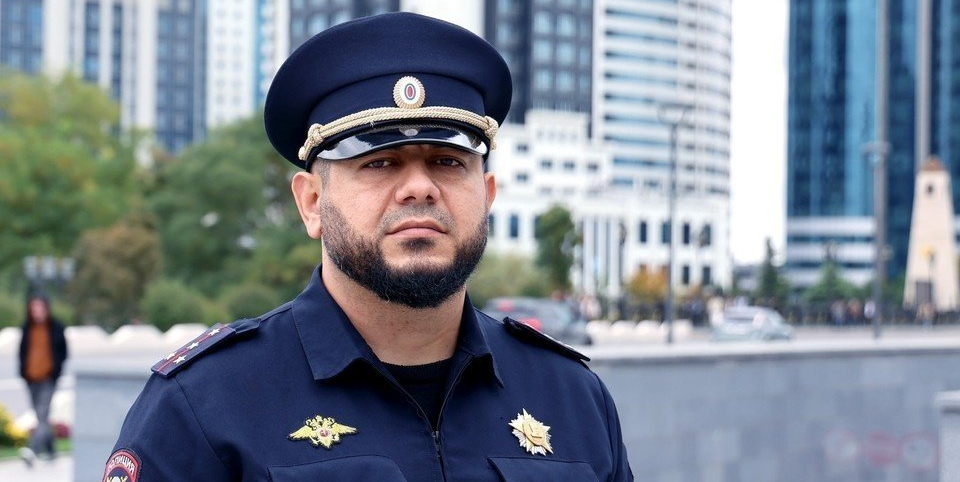 Рамзан Дадуев. Фото: МВД ЧР