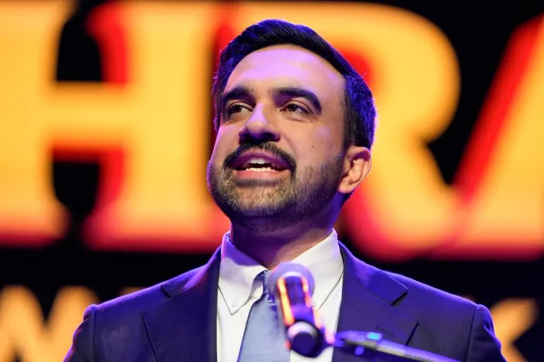 Избранный мэр Нью-Йорка Зохран Мамдани (Фото: Ассошиэйтед Пресс / Юки Ивамура)