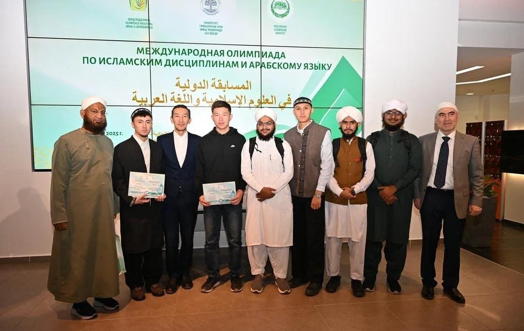 Призеры олимпиады