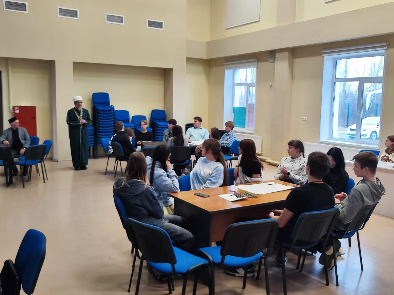 На межконфессиональной олимпиаде «Свет Веры: традиционные религии России»