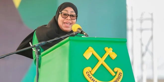 Самия Сулуху Хассан, фото netafrique.net