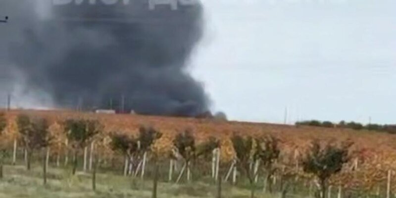 Место крушения вертолета, фото MSK1