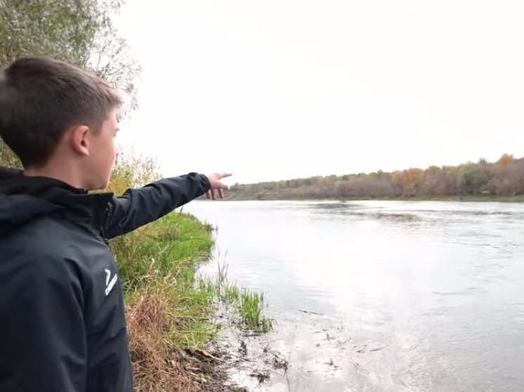 Скриншот видео пресс-службы Правительства Воронежской области