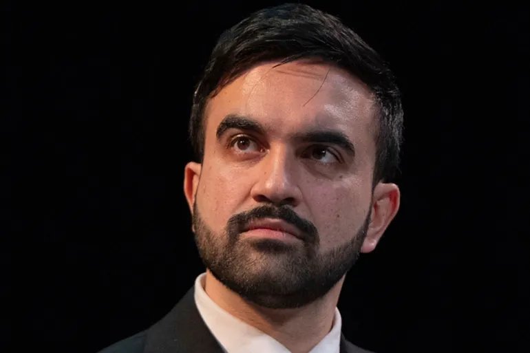 Избранный мэр Нью-Йорка З. Мамдани