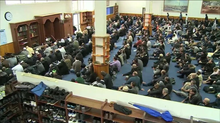 В одной из мечетей Парижа