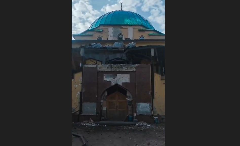 Мечеть Донецка. Фото: ДУМ РФ