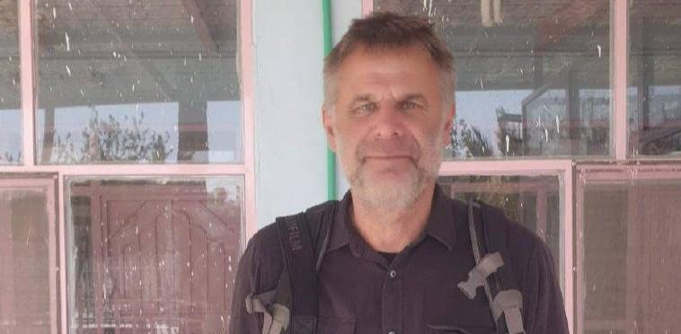 Турист из Новой Зеландии Азам Давуд, фото Pajhwok Afghan News