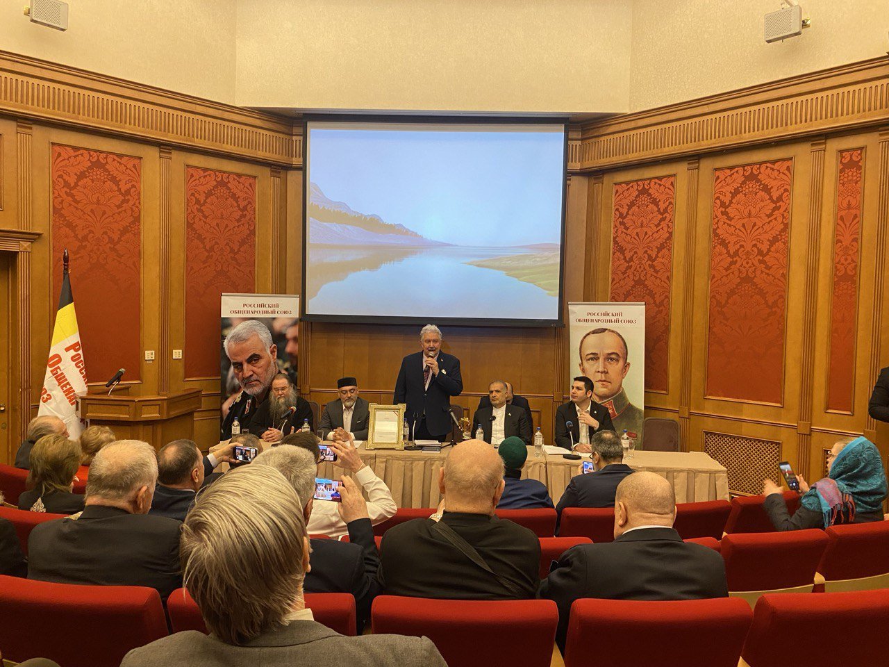 Выступление Сергея Бабурина