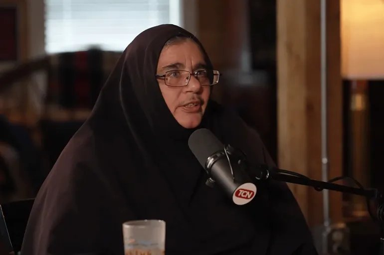 Монахиня Агапия