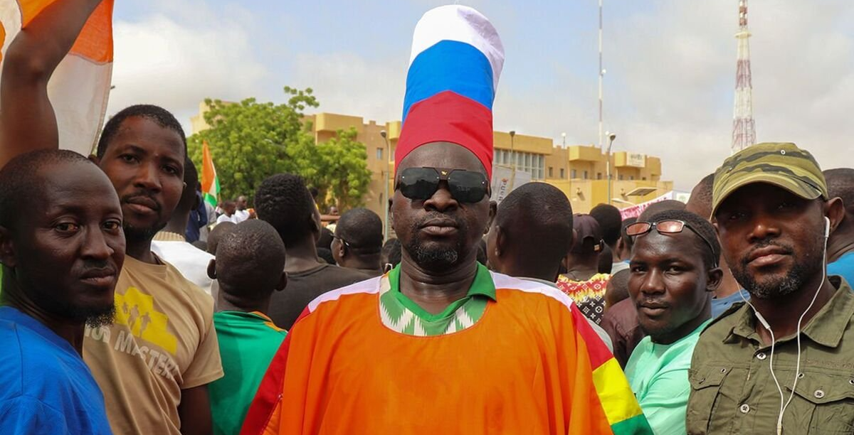 Жители Нигера. Фото: express.co.uk