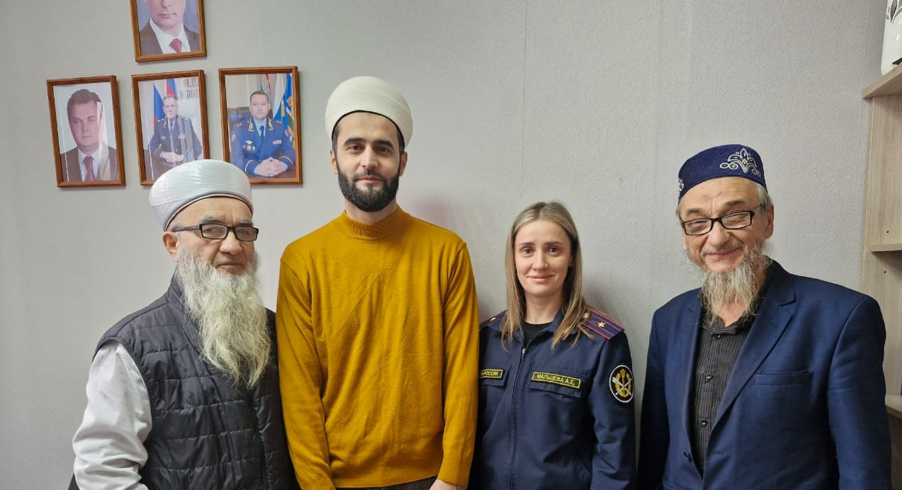 Фото: пресс-служба ДУМ Свердловской области