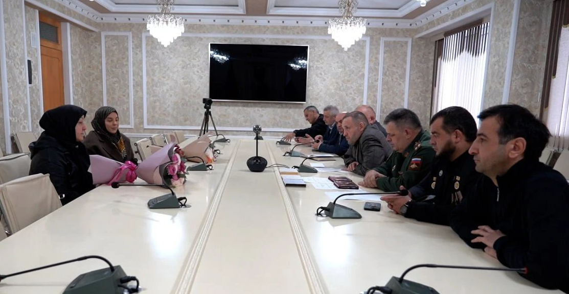 Фото: пресс-служба Хасавюрта