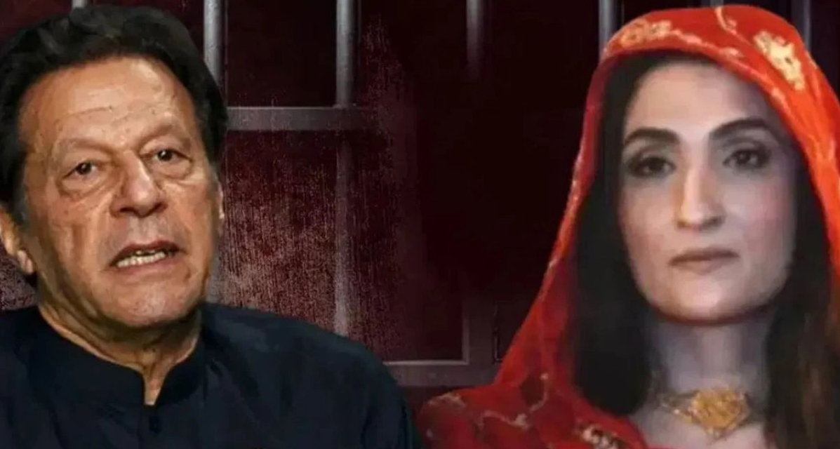 Имран Хан и Бушра Биби. Фото: соцсети