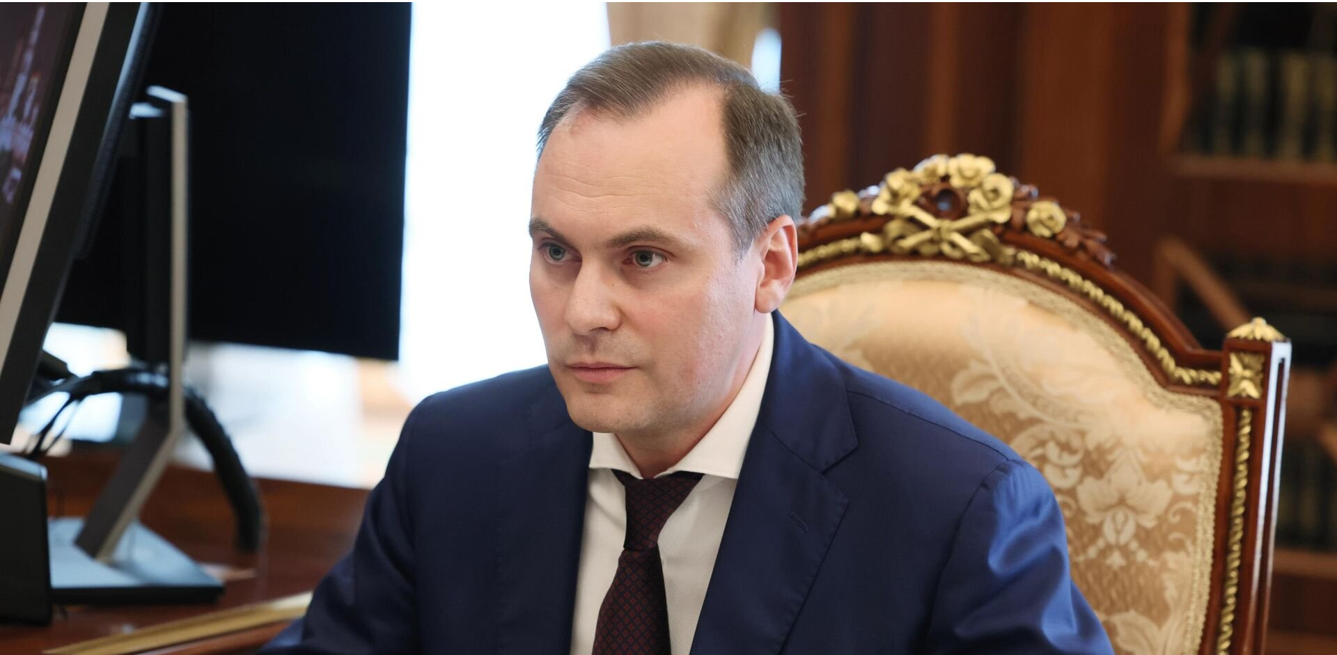 Глава Мордовии Артем Здунов, фото РИА Новости