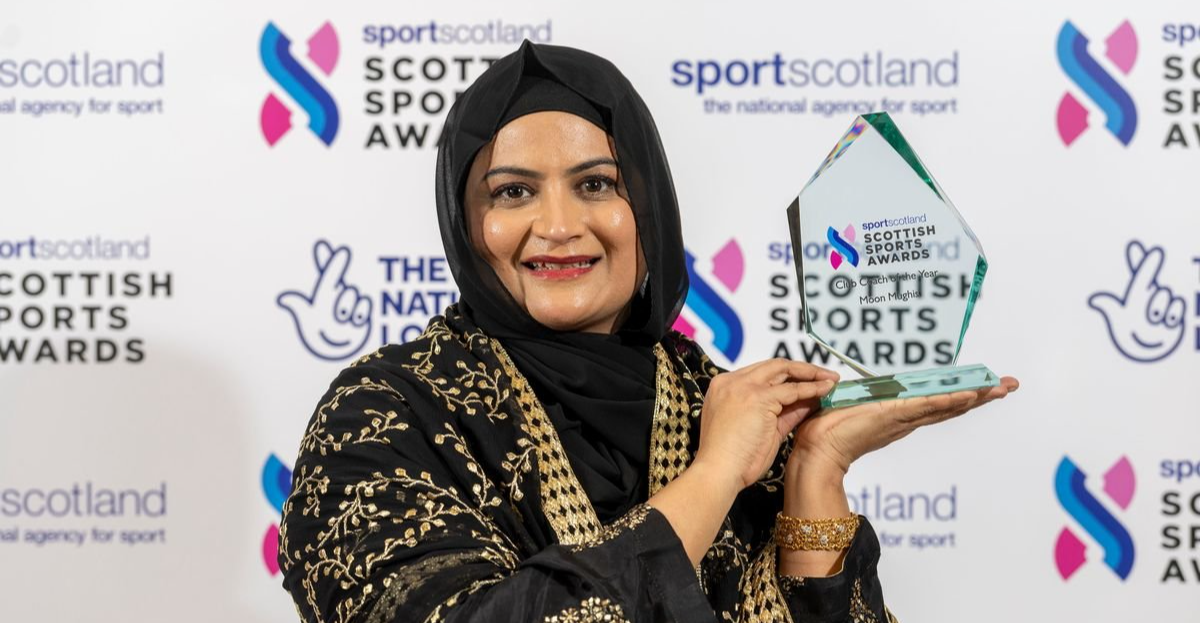 Мун Мугис, фото Daily Record