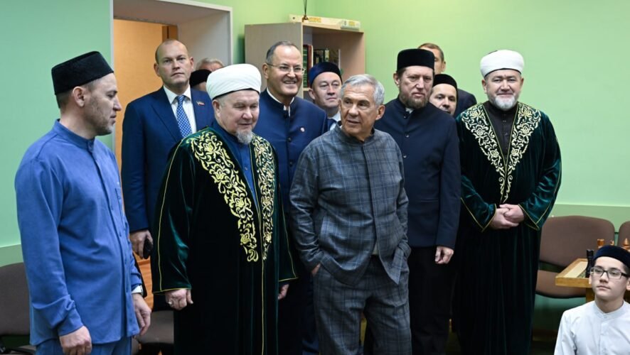 фото пресс-служба раиса РТ