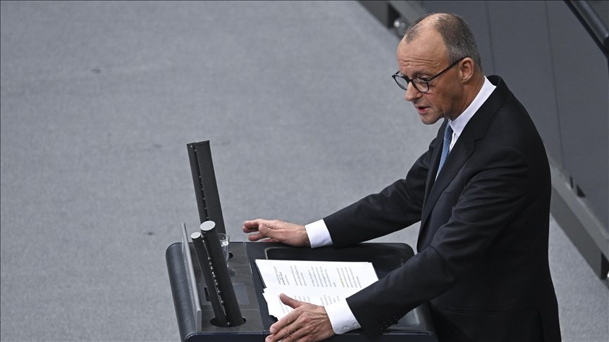 Фридрих Мерц, фото Anadolu