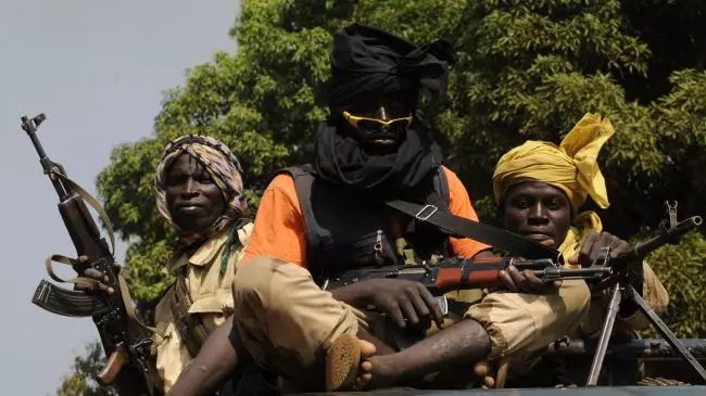 Террористы в Африке. Фото: соцсети