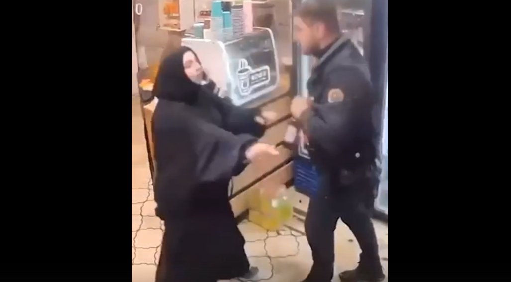 © Стоп-кадр видео с камеры видеонаблюдения