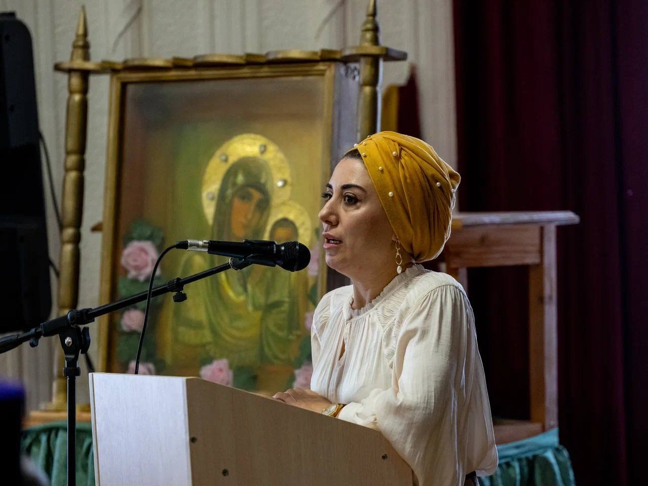 Зенифе Аблаева. Фото: ДУМ Крыма