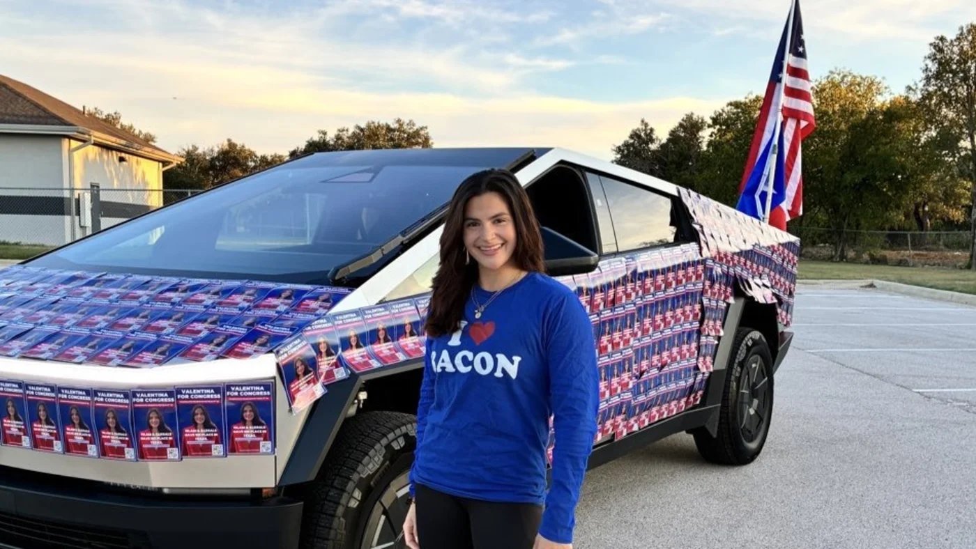 Валентина Гомес, фото Screengrab/X/@ValentinaForUSA