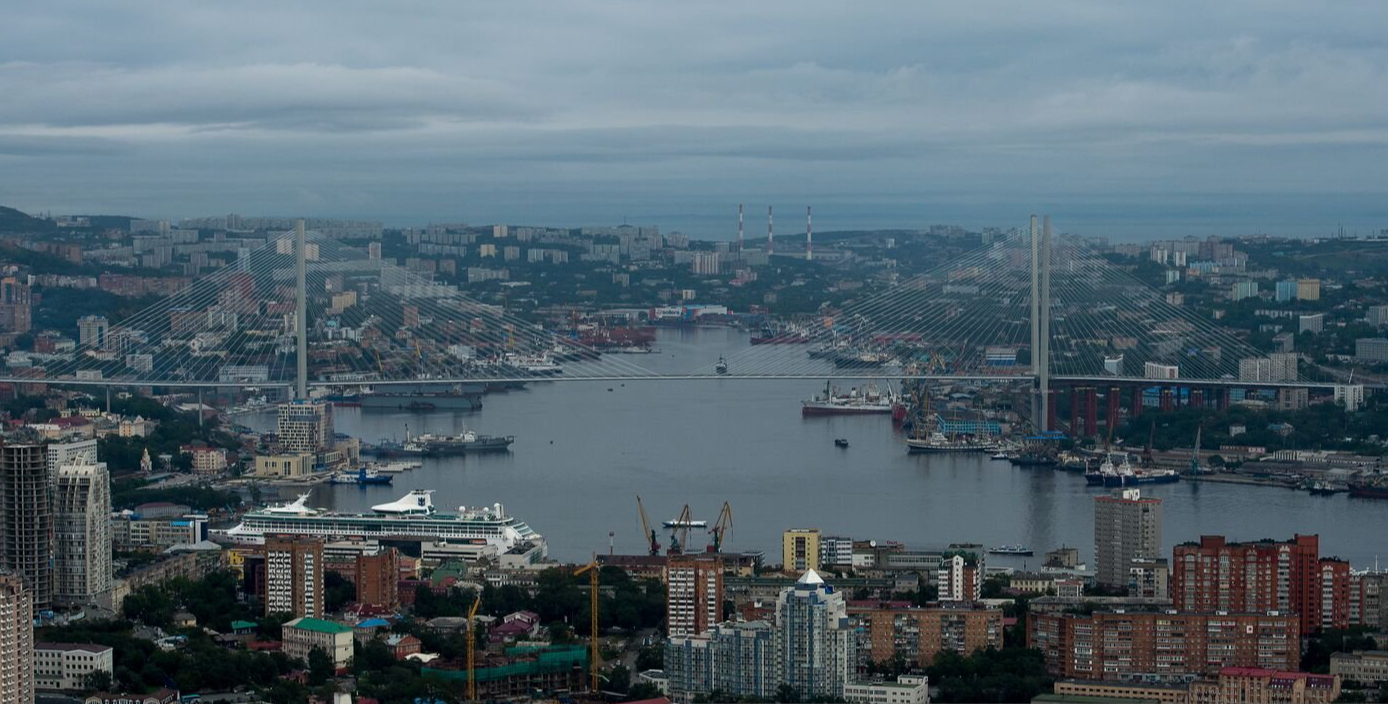 Владивосток, фото РИА Новости
