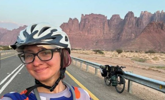 Анна Роднищева, фото: Arab News