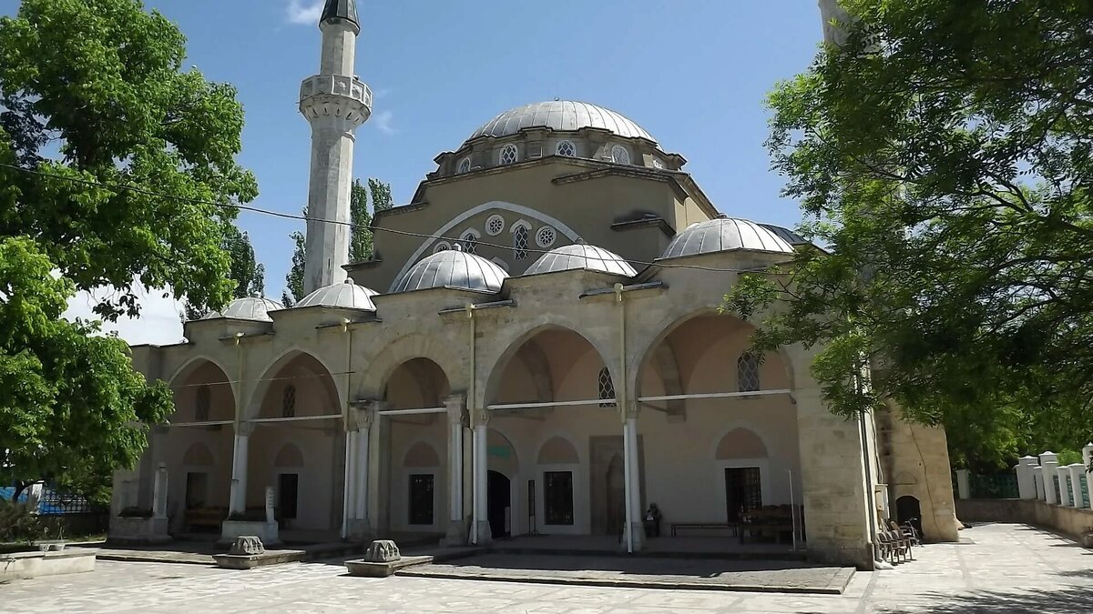 Соборная мечеть в Евпатории. Фото: wikipedia.org