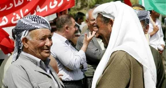 Курд с арабом. Фото: соцсети