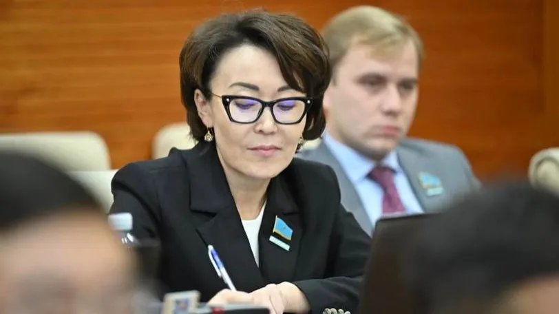 Унзила Шапак, депутат мажилиса Фото: из архива пресс-службы