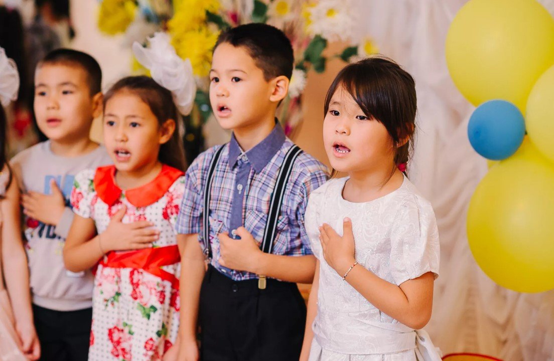 Казахстанские дети. Фото:соцсети