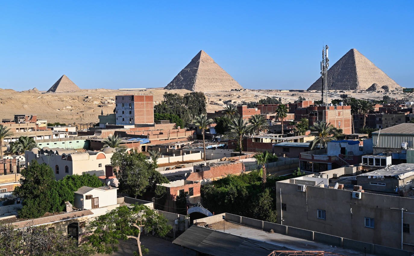 Эль-Гиза. Фото: Марина Скотникова