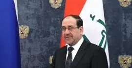 Нури аль-Малики во время визита в РФ, фото government.ru