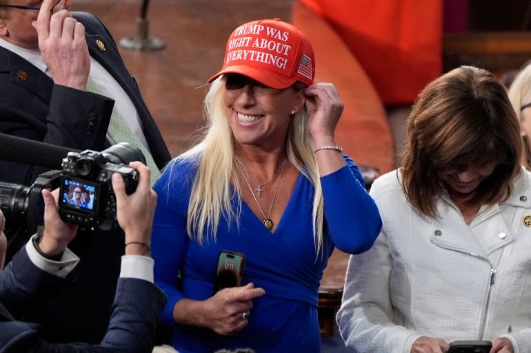 Марджори Тейлор Грин. Фото: AP