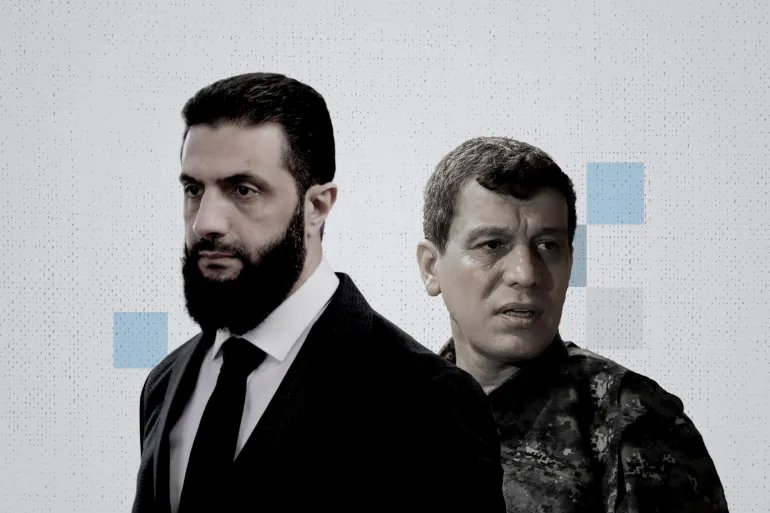 Президент Сирии и лидер СДС