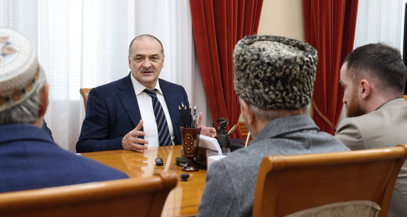 Фото: пресс-служба главы Дагестана