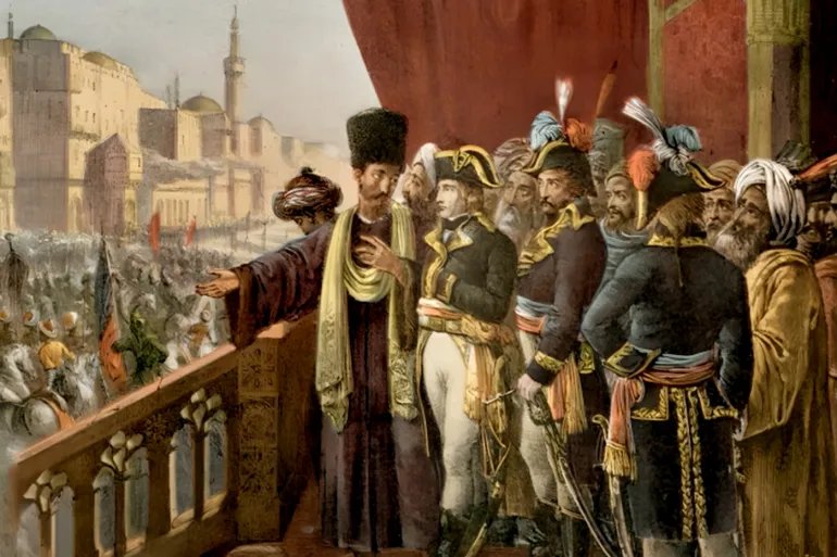 Наполеон в Египте